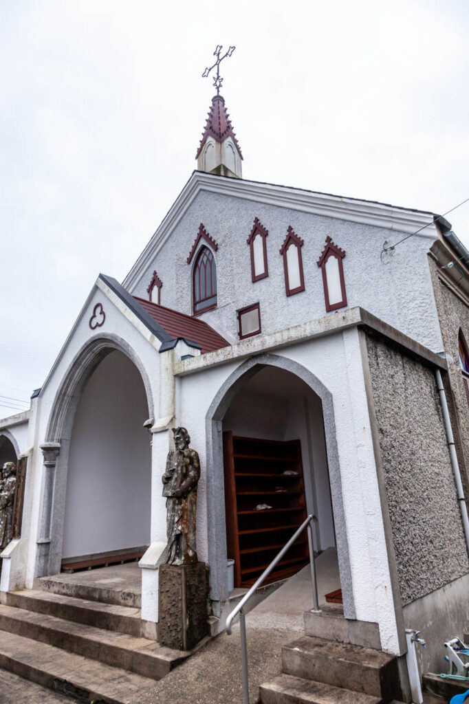 Odao catholic church,saikai city,Nagasaki,Japan