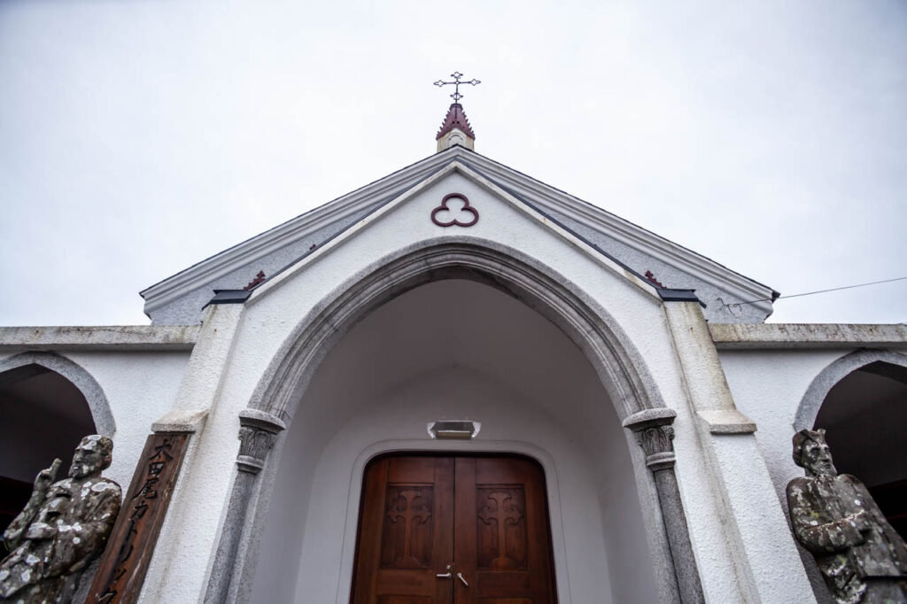 Odao catholic church,saikai city,Nagasaki,Japan