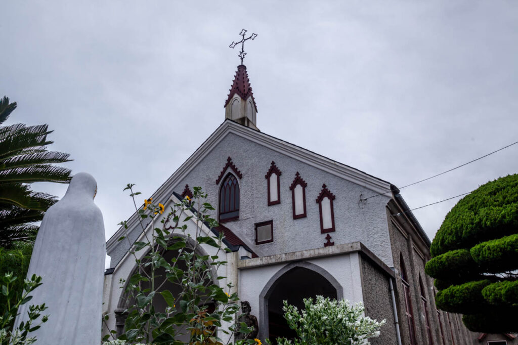 Odao catholic church,saikai city,Nagasaki,Japan