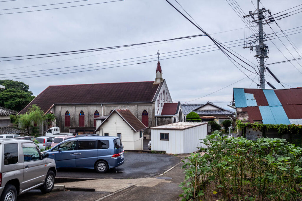 Odao catholic church,saikai city,Nagasaki,Japan