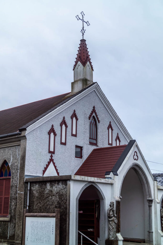 Odao catholic church,saikai city,Nagasaki,Japan