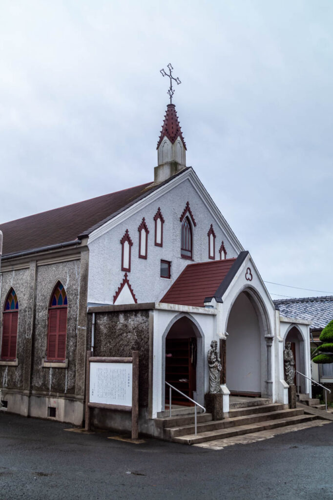 Odao catholic church,saikai city,Nagasaki,Japan