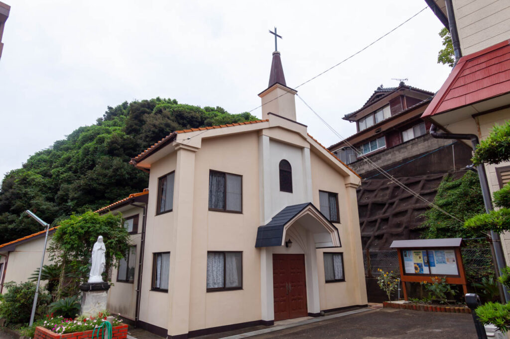 Mase catholic church,saikai city,Nagasaki,Japan