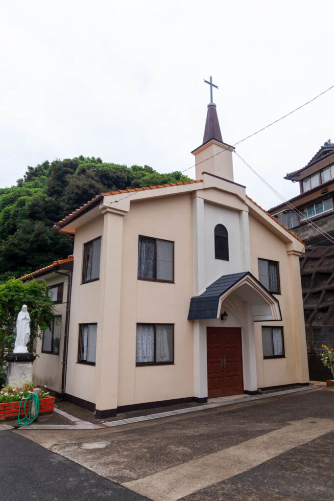 Mase catholic church,saikai city,Nagasaki,Japan