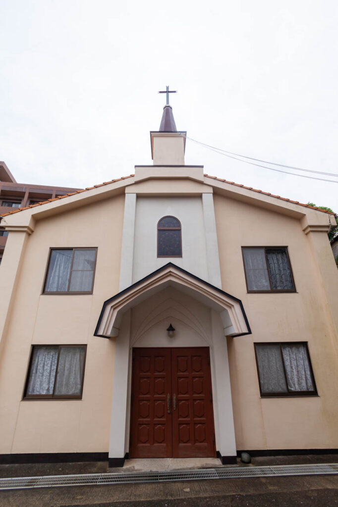 Mase catholic church,saikai city,Nagasaki,Japan