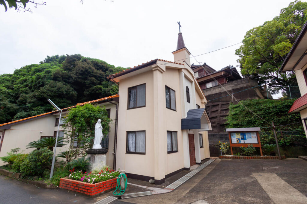 Mase catholic church,saikai city,Nagasaki,Japan