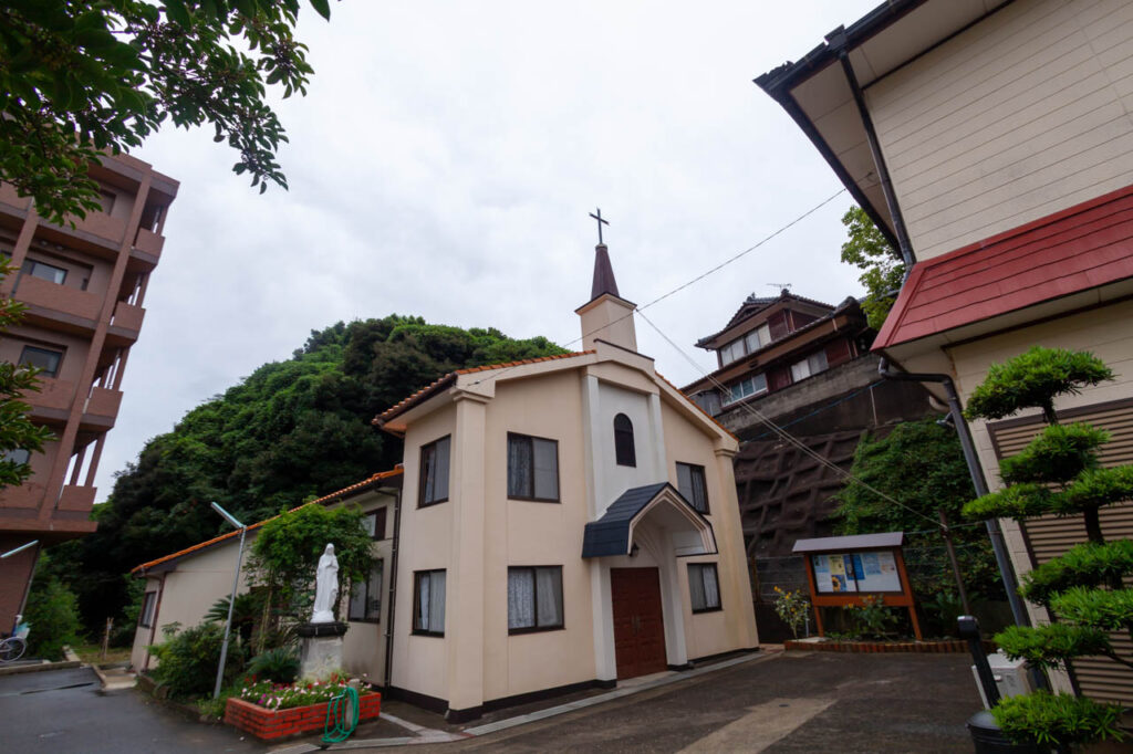 Mase catholic church,saikai city,Nagasaki,Japan