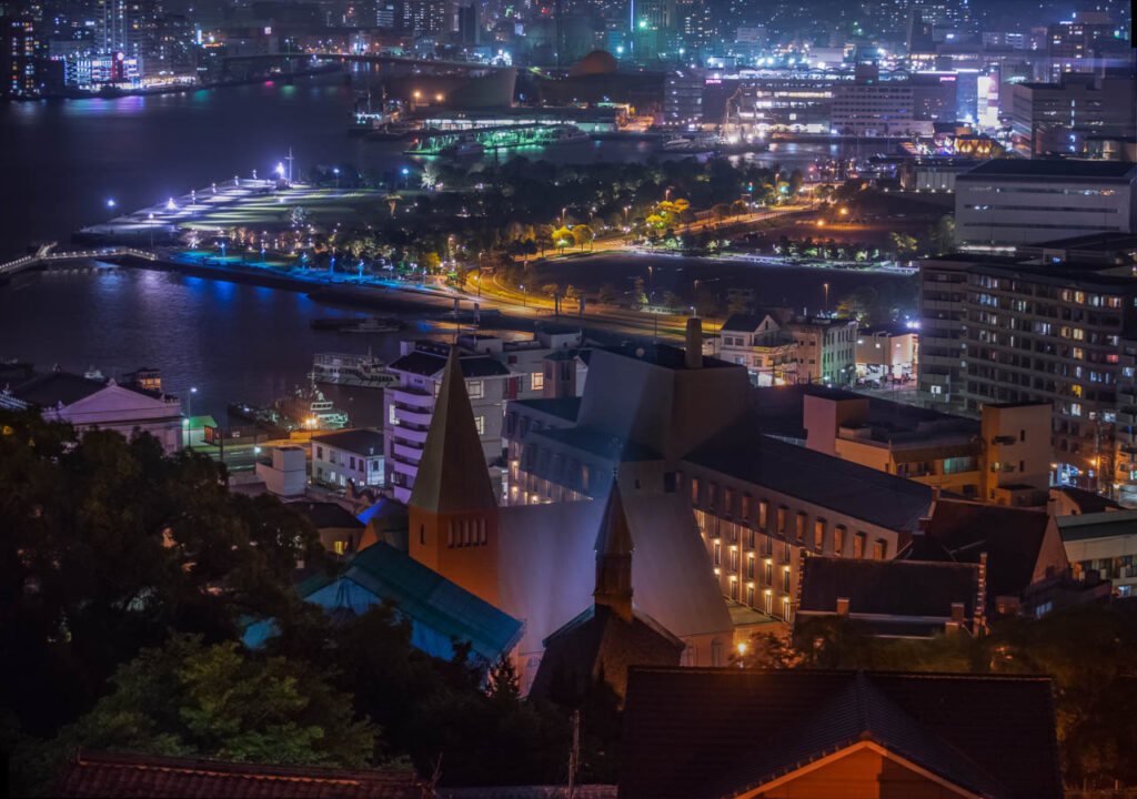 UNESCO World Heritage Site, Oura Tenshudo, Nagasaki, Japan