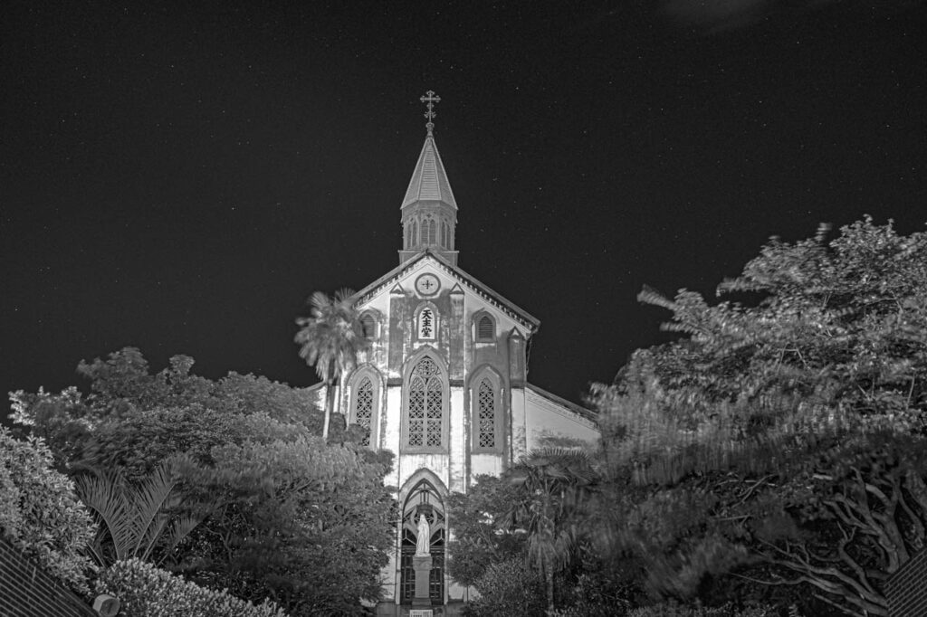 UNESCO World Heritage Site, Oura Tenshudo, Nagasaki, Japan