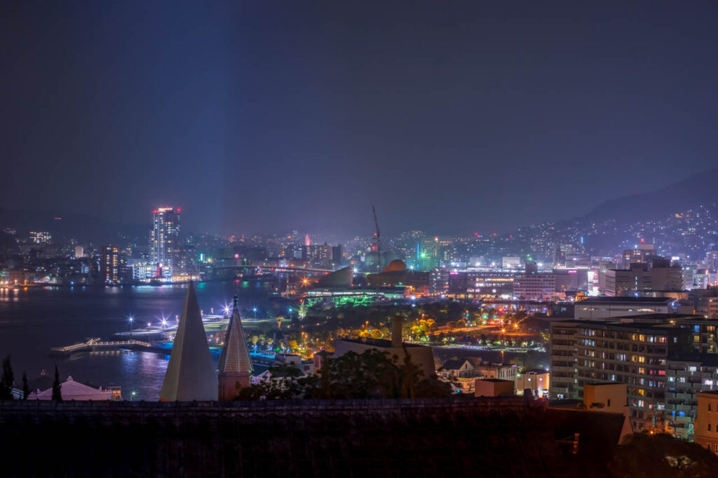 UNESCO World Heritage Site, Oura Tenshudo, Nagasaki, Japan