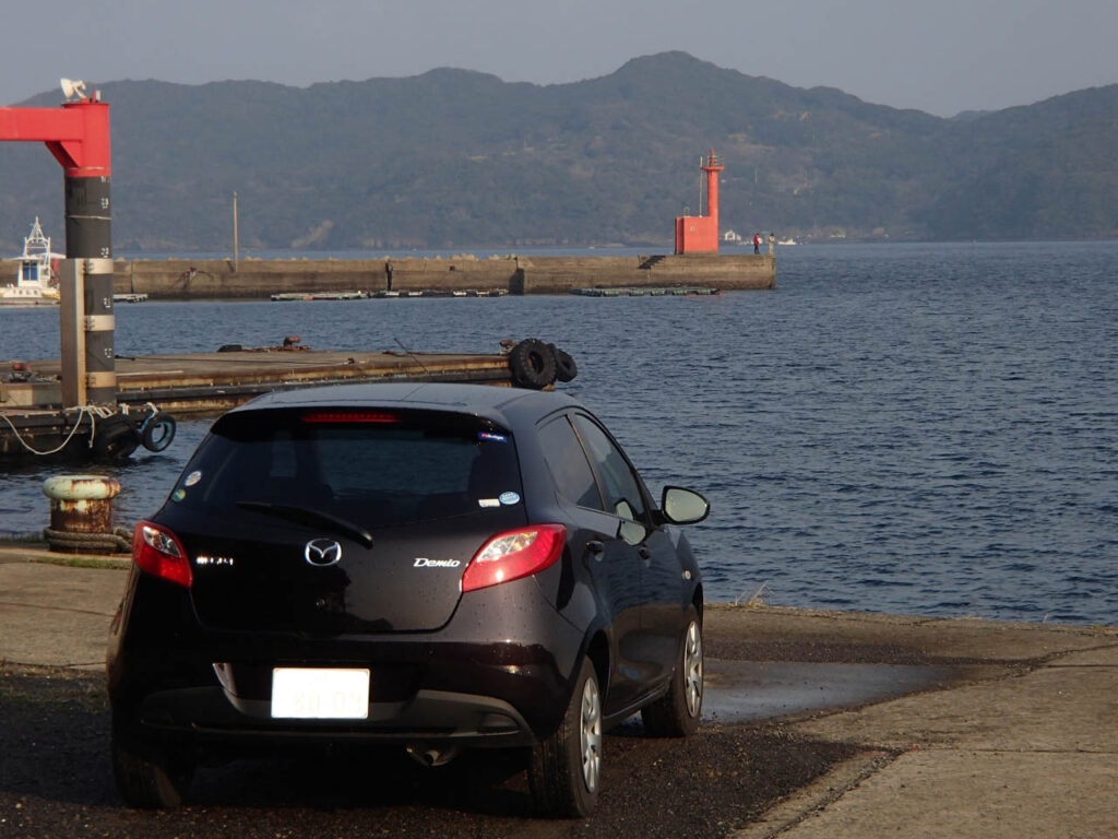 Usuka Fishing Port: Location of Ken Takakura's last movie "To You”