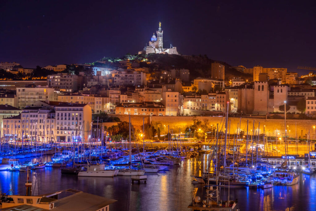 Marseille, the largest city in southern France