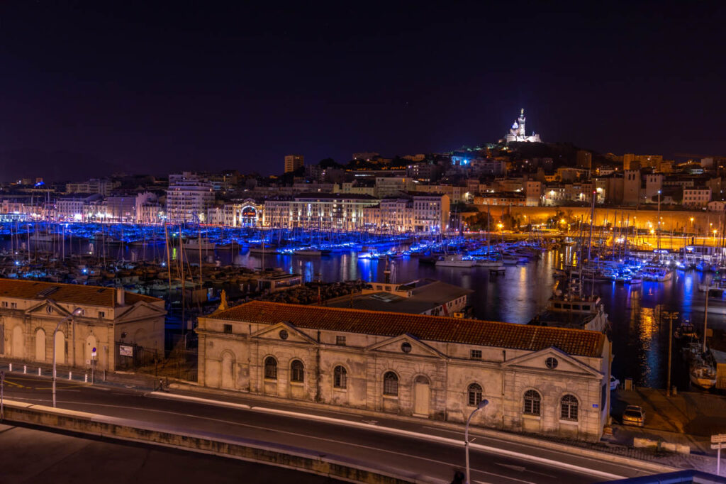 Marseille, the largest city in southern France