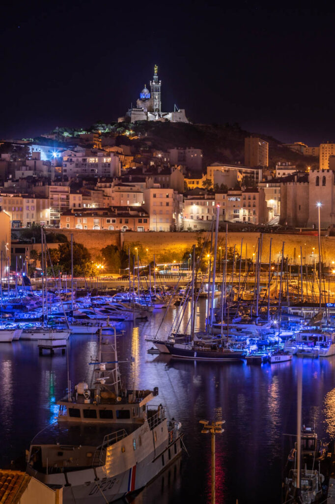 Marseille, the largest city in southern France