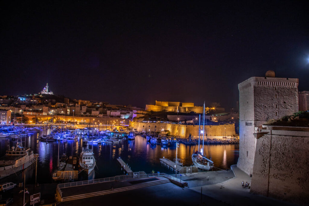 Marseille, the largest city in southern France