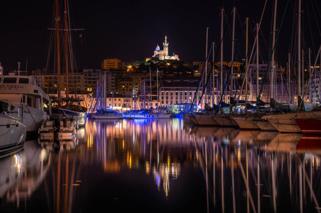 Marseille, the largest city in southern France