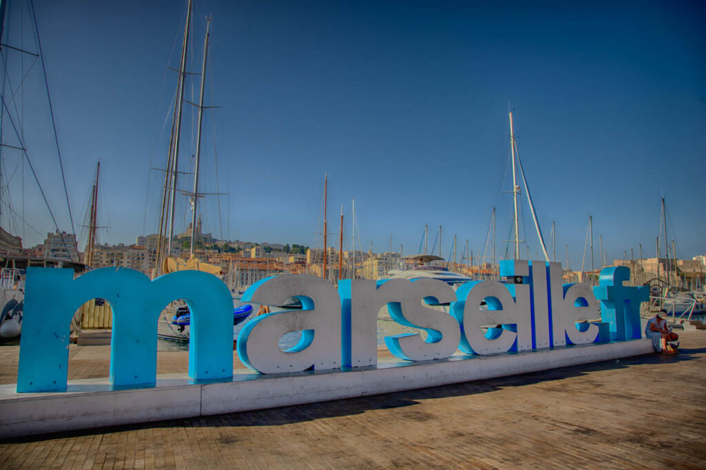 Marseille, the largest city in southern France