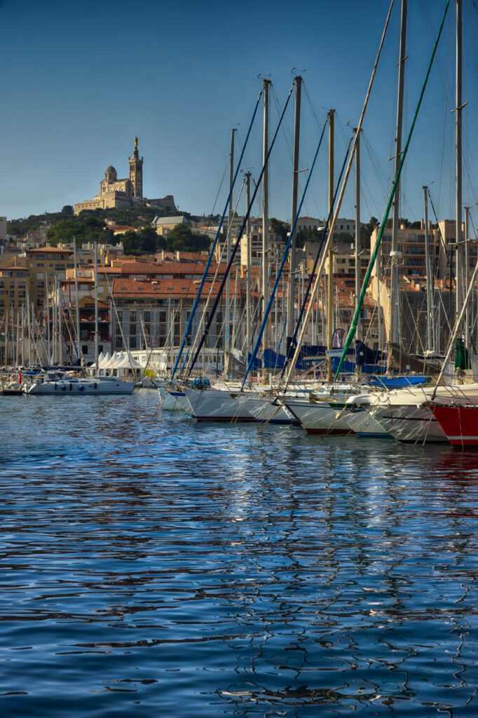 Marseille, the largest city in southern France