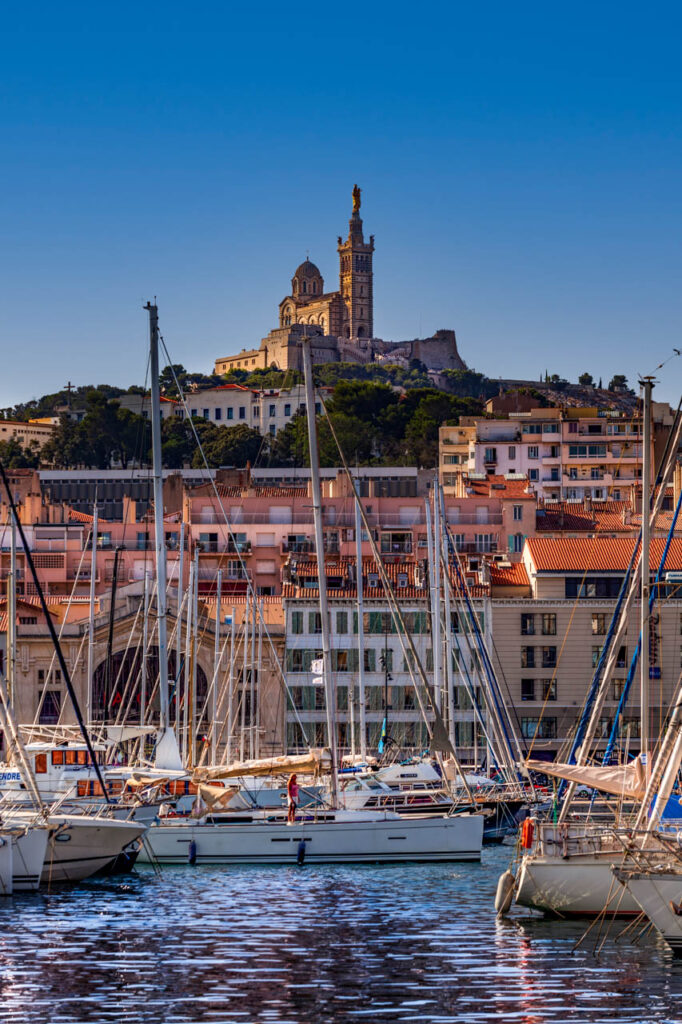 Marseille, the largest city in southern France