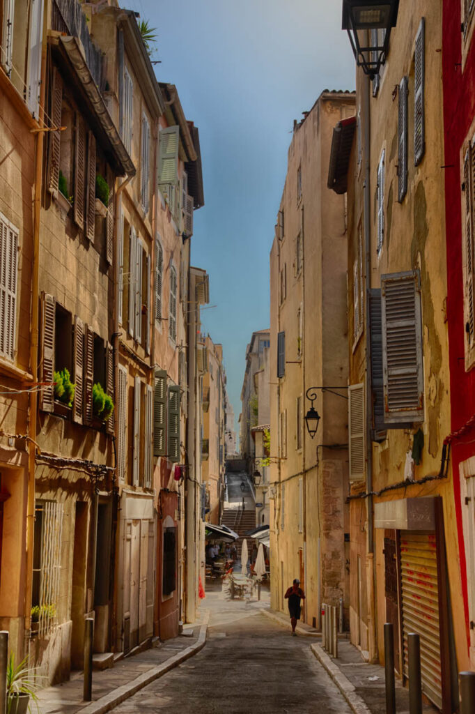 Marseille, the largest city in southern France