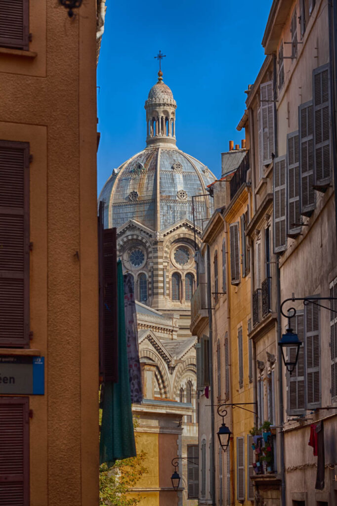 Marseille, the largest city in southern France