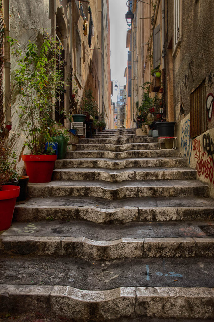 Marseille, the largest city in southern France