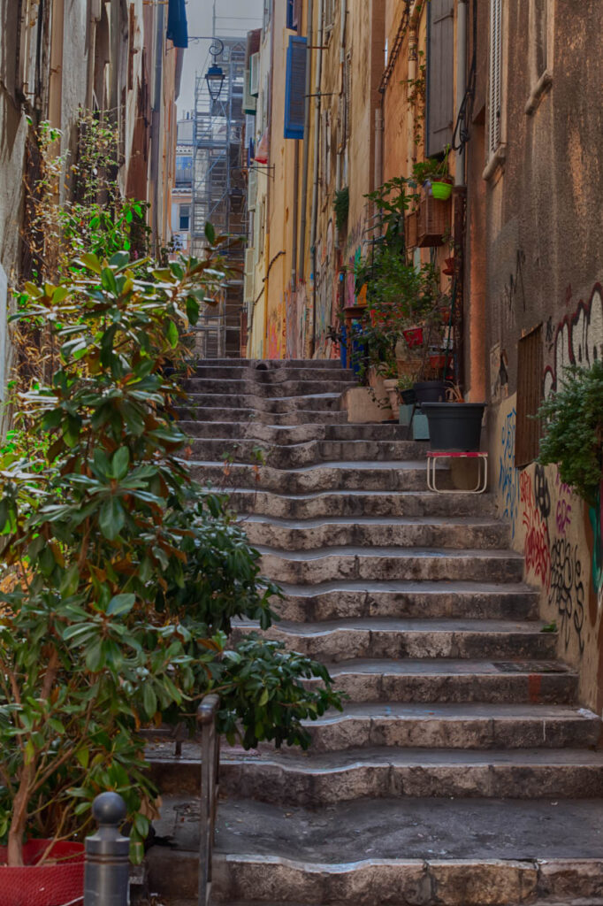 Marseille, the largest city in southern France