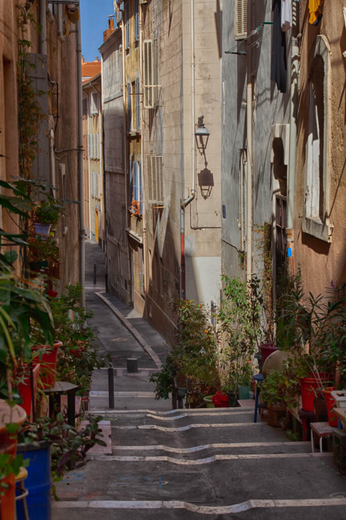 Marseille, the largest city in southern France