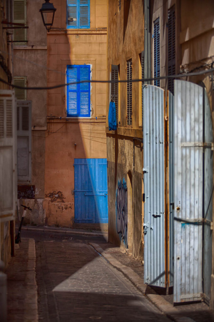 Marseille, the largest city in southern France