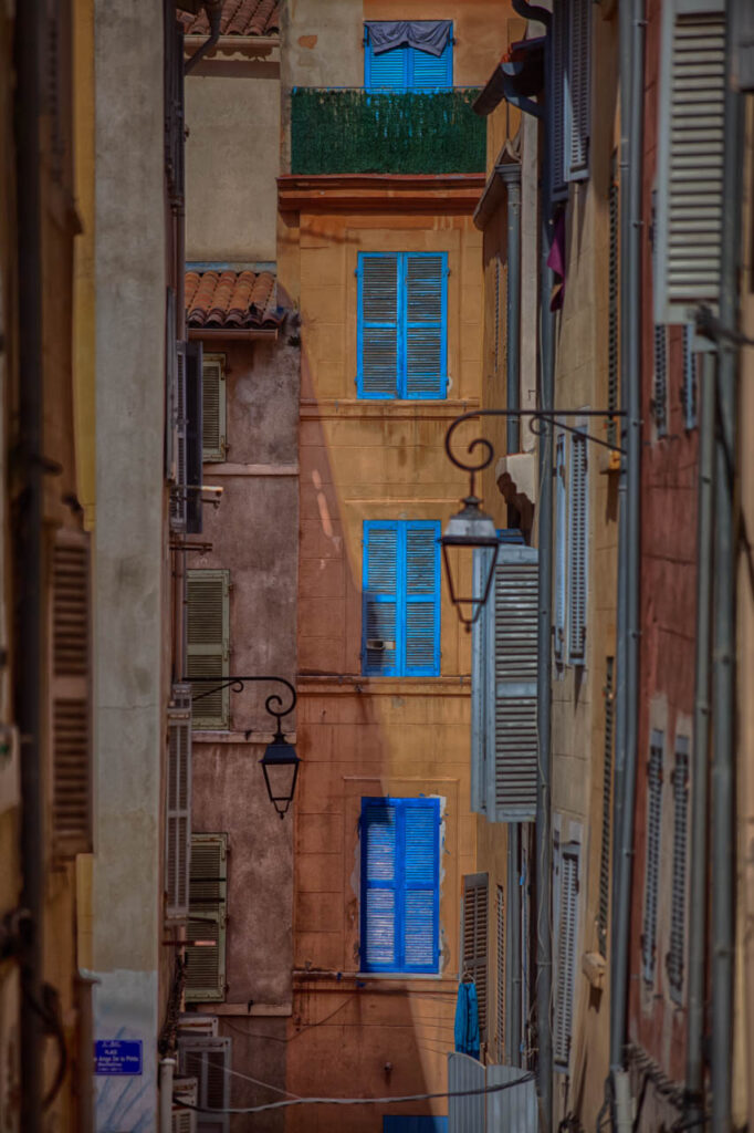 Marseille, the largest city in southern France