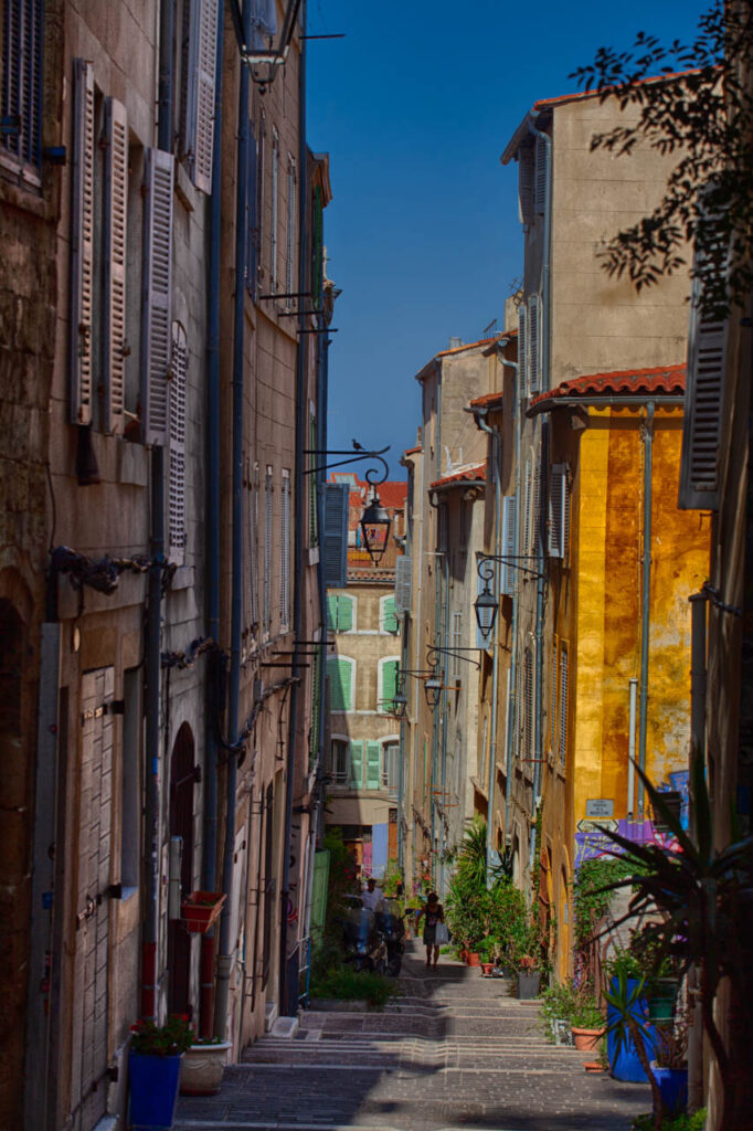 Marseille, the largest city in southern France