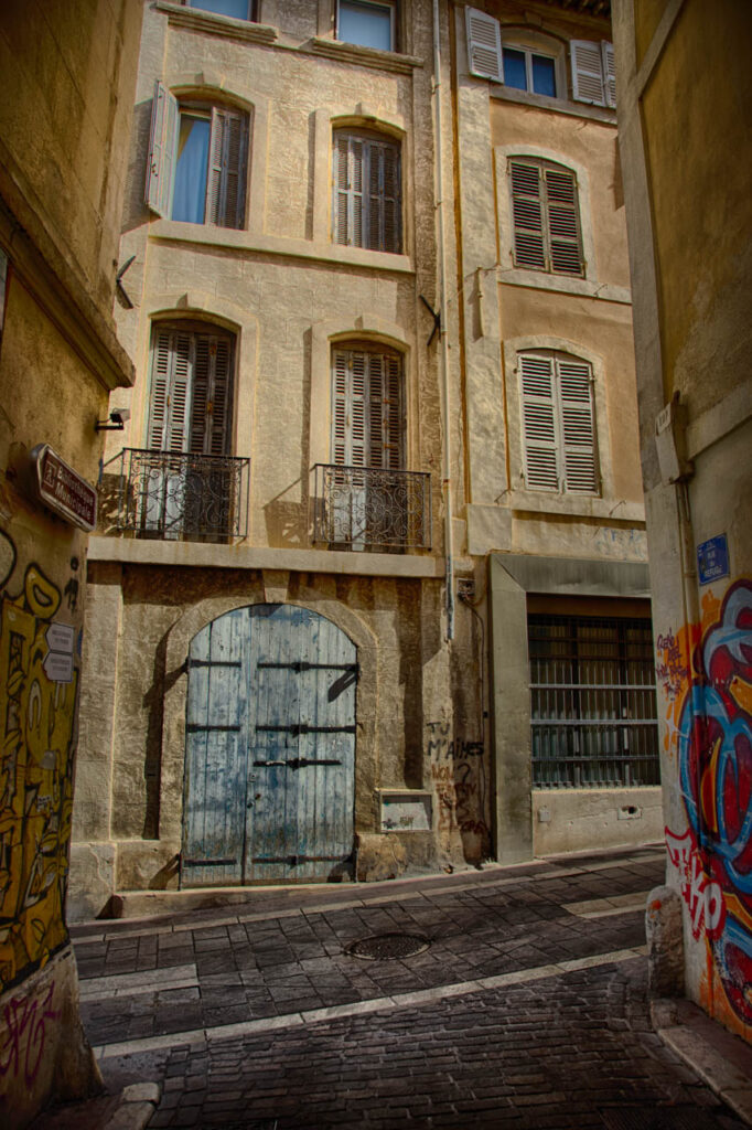 Marseille, the largest city in southern France