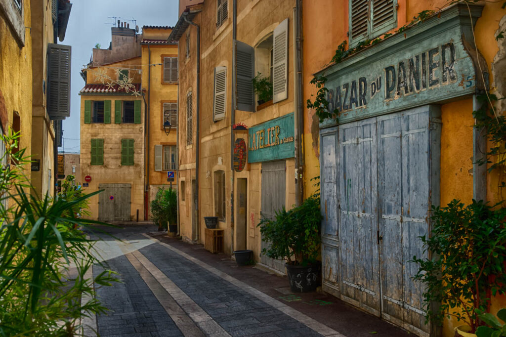 Marseille, the largest city in southern France