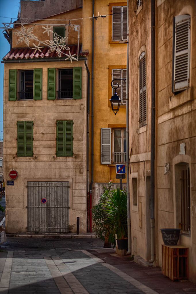 Marseille, the largest city in southern France