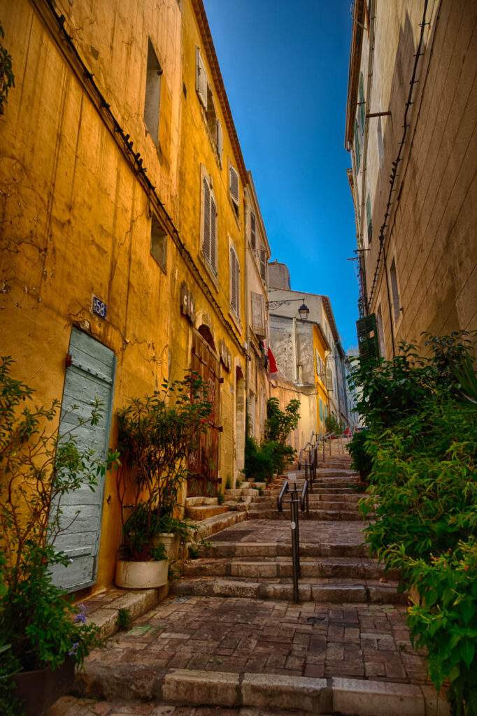 Marseille, the largest city in southern France