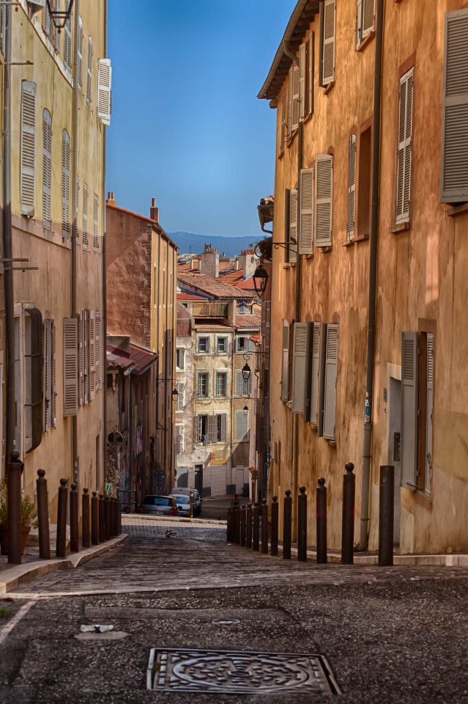 Marseille, the largest city in southern France