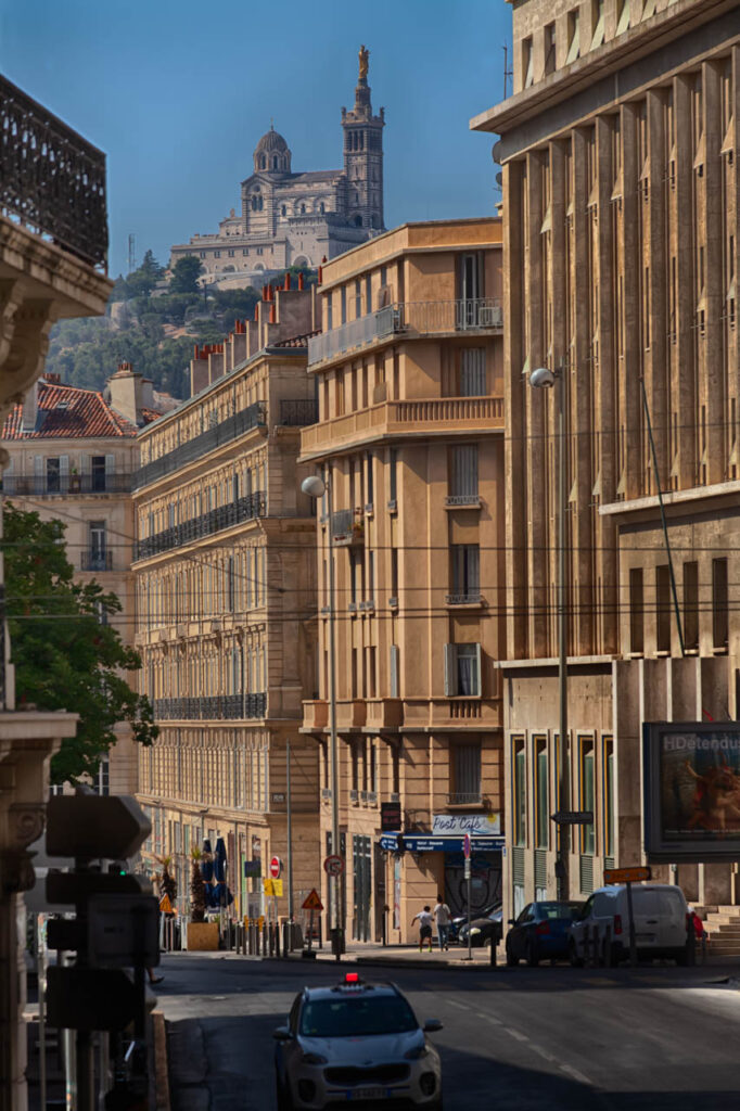 Marseille, the largest city in southern France