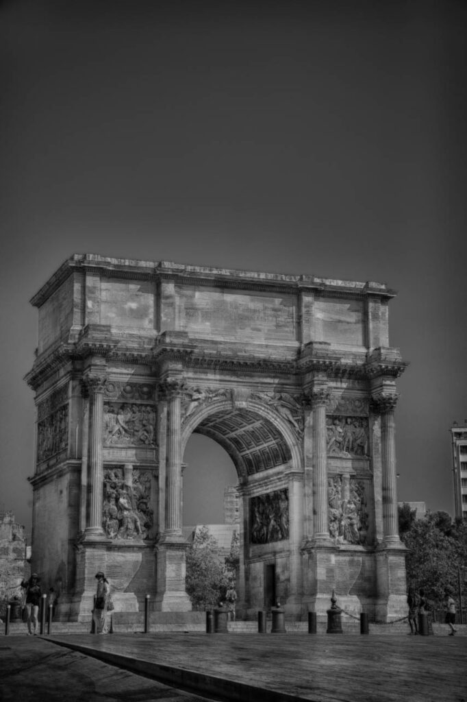 Marseille, the largest city in southern France