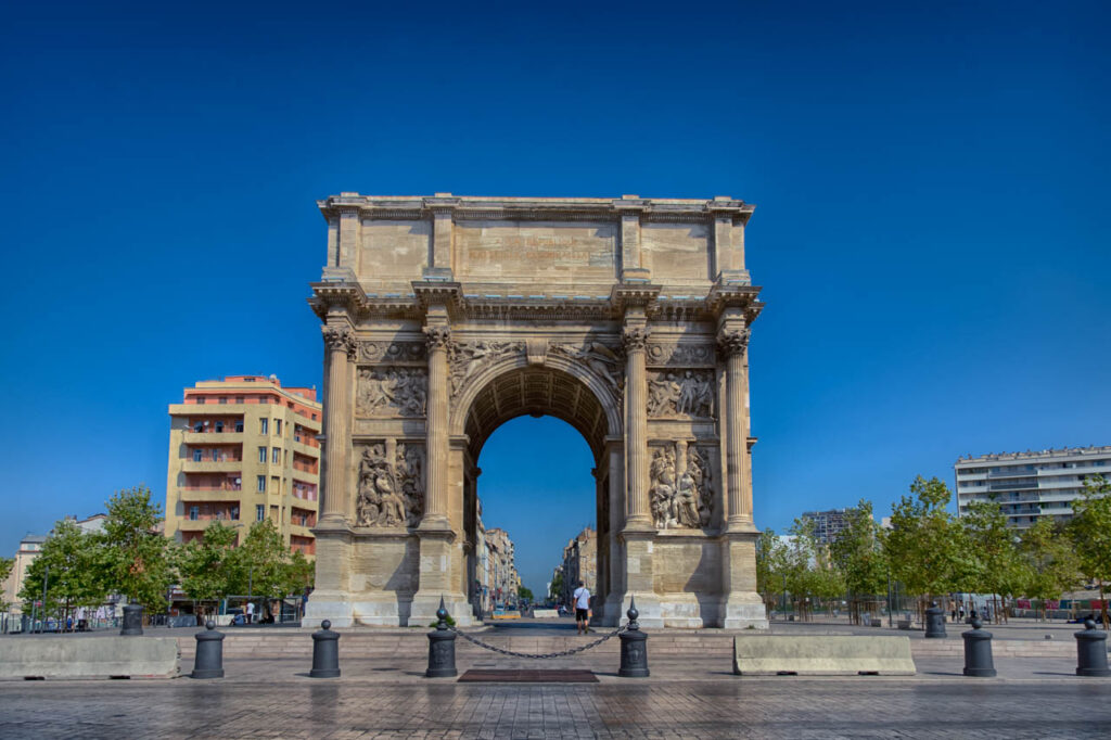 Marseille, the largest city in southern France