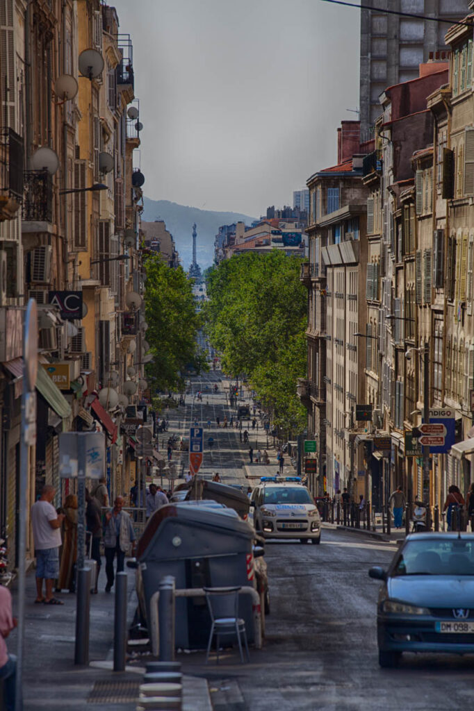 Marseille, the largest city in southern France