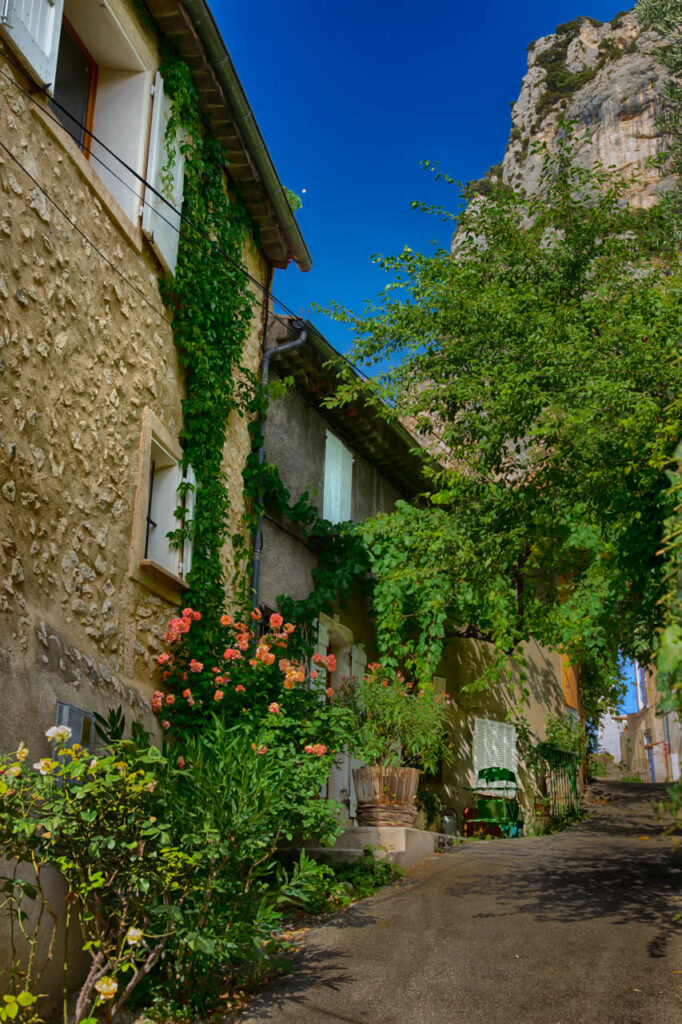 Moustiers-Sainte-Marie, one of the most beautiful villages in France