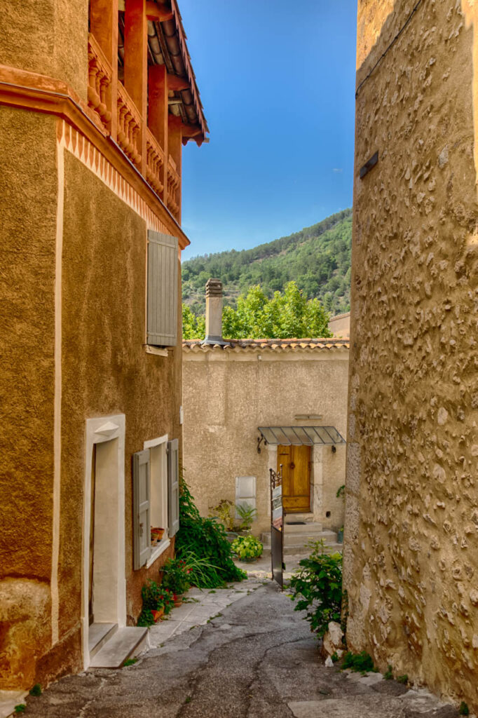 Moustiers-Sainte-Marie, one of the most beautiful villages in France