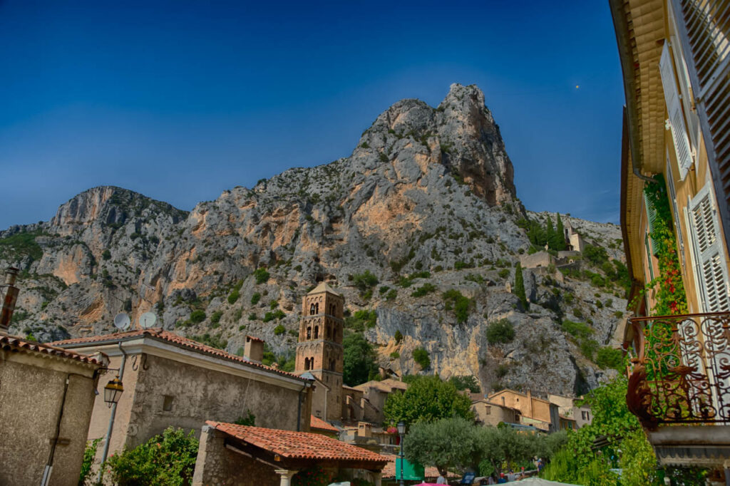 Moustiers-Sainte-Marie, one of the most beautiful villages in France