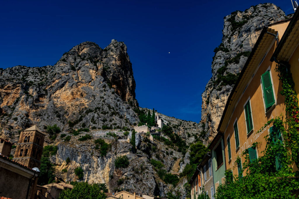 Moustiers-Sainte-Marie, one of the most beautiful villages in France