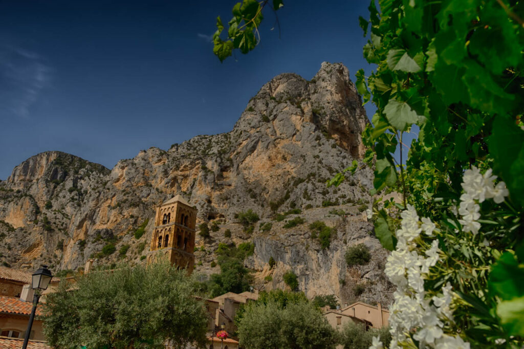 Moustiers-Sainte-Marie, one of the most beautiful villages in France