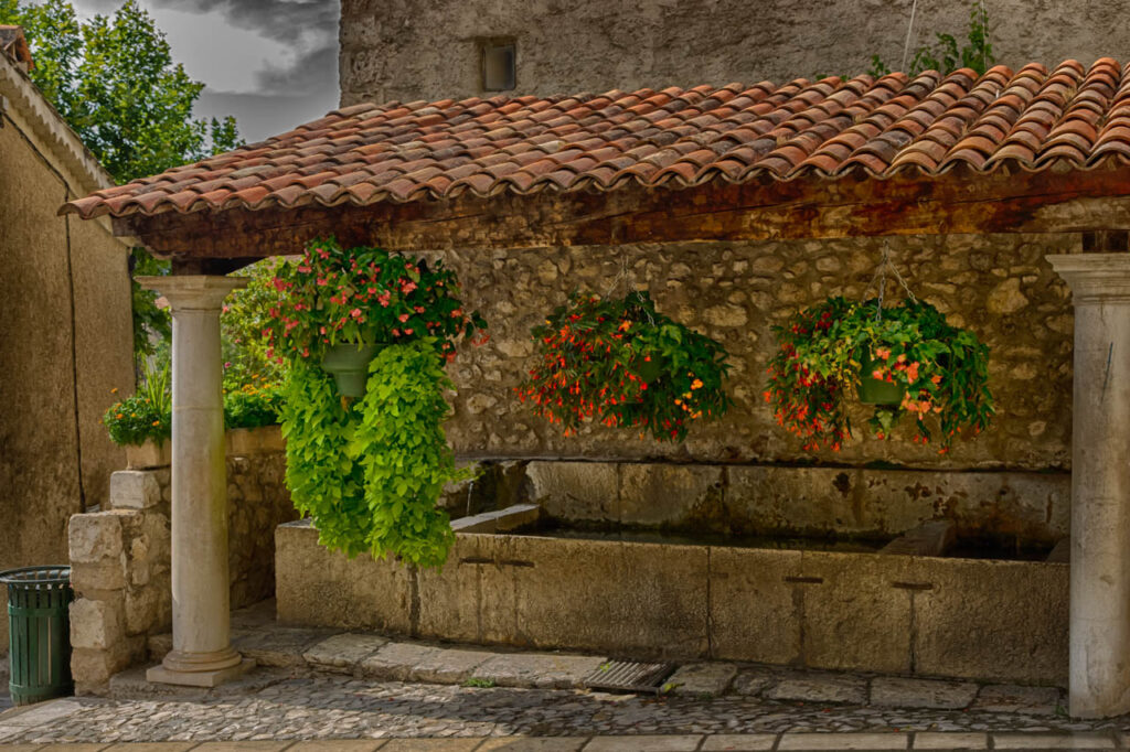 Moustiers-Sainte-Marie, one of the most beautiful villages in France