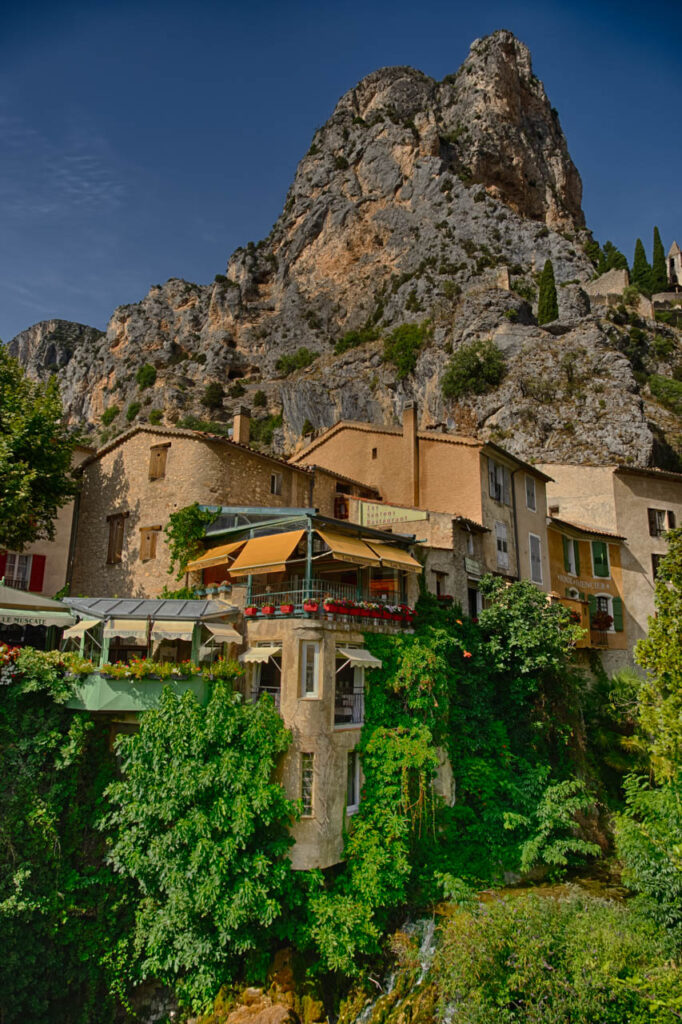 Moustiers-Sainte-Marie, one of the most beautiful villages in France