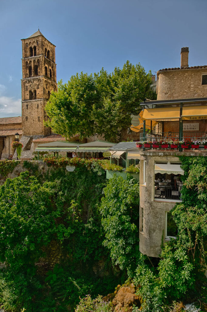 Moustiers-Sainte-Marie, one of the most beautiful villages in France