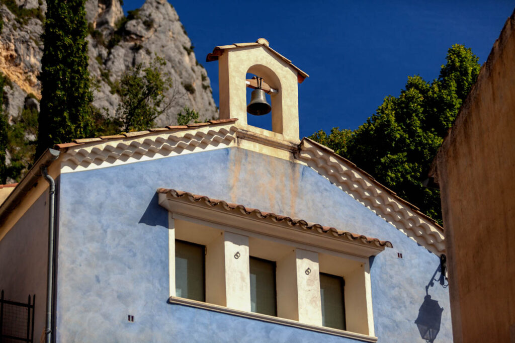 Moustiers-Sainte-Marie, one of the most beautiful villages in France