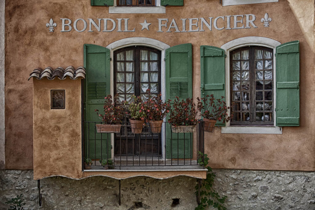 Moustiers-Sainte-Marie, one of the most beautiful villages in France